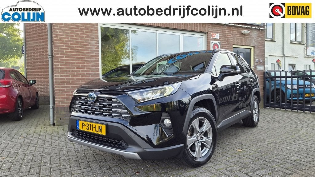 Toyota RAV4 2.5 Hybrid AWD Style, Auto's, Dealer onderhouden, Gebruikt, 4 cilinders, 2487 cc