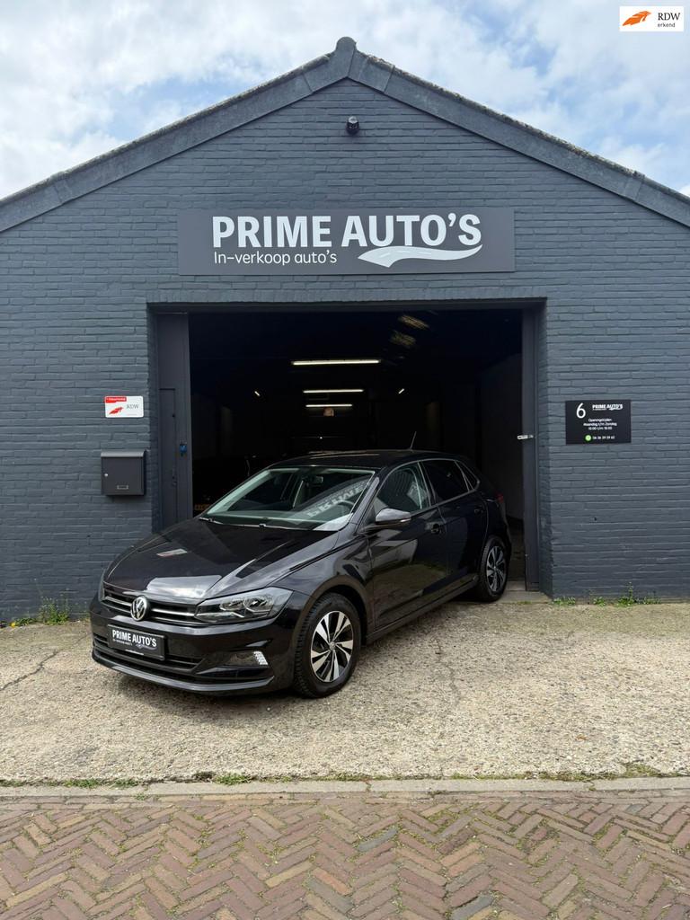 Volkswagen Polo 1.0 TSI DSG | Cruise Control| Stoelverw 2020, Auto's, Volkswagen, 1330 kg, Stof, Zwart, 95 pk