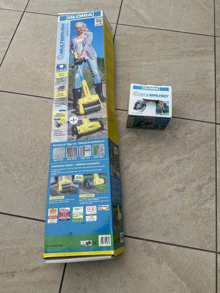 Gloria Multibrush Speedcontrol, Tuin en Terras, Ophalen, Zo goed als nieuw, Overige soorten, Gloria