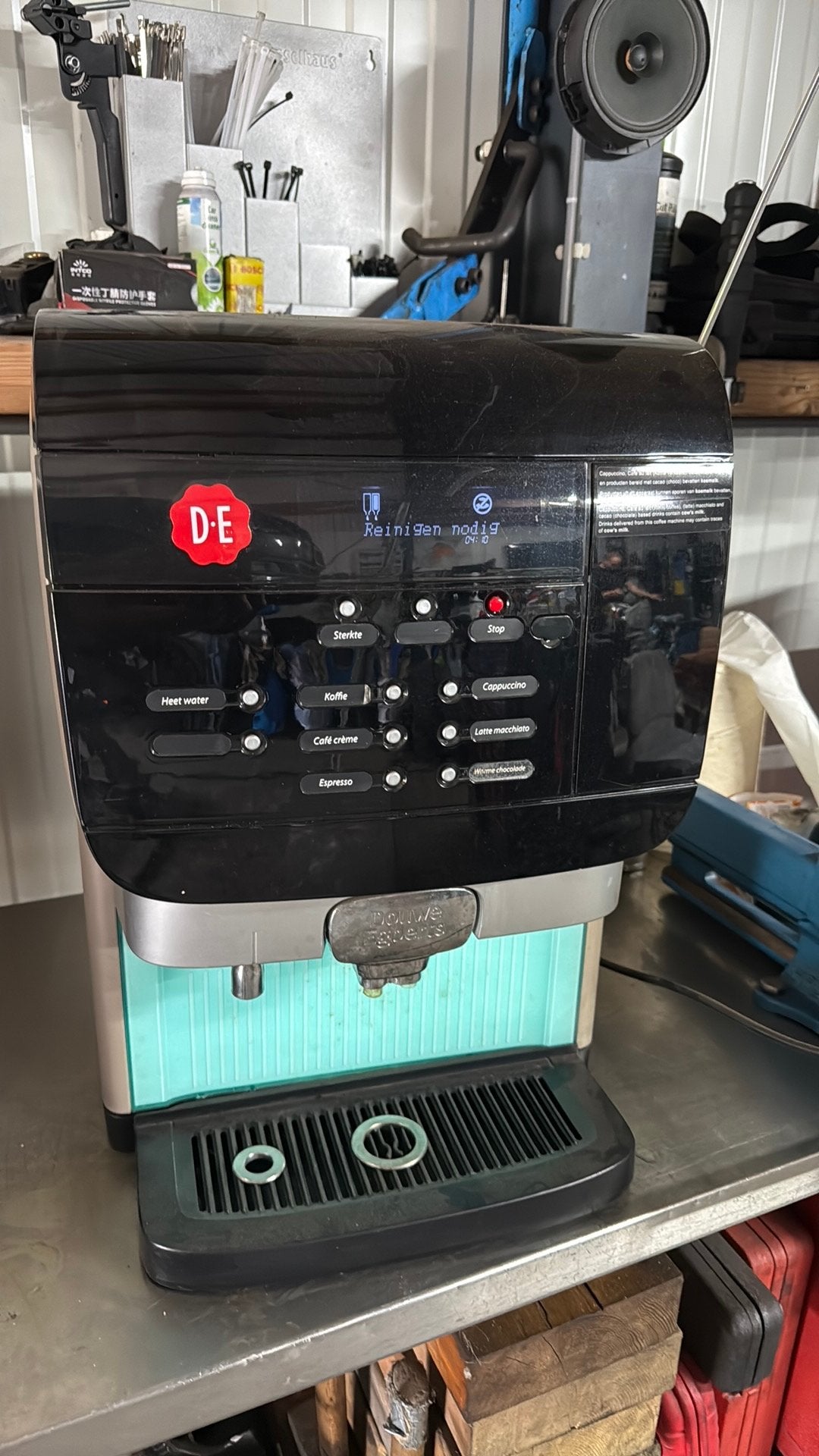 Douwe Egberts Koffie Apparaat, 10 kopjes of meer, Ophalen, Gebruikt, Koffiemachine