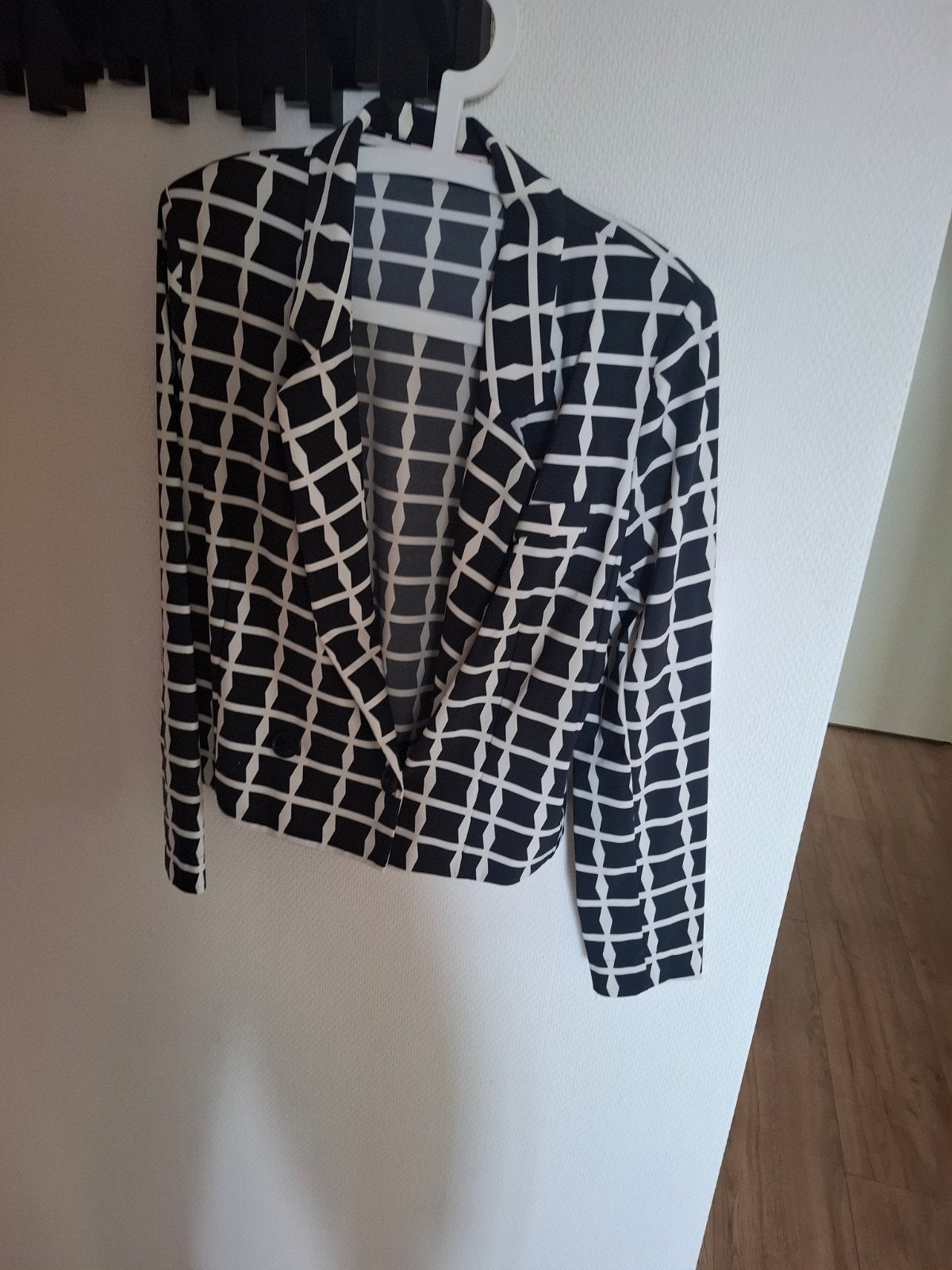 Blazer Studio Anneloes zwart wit maat L nieuw, Studio Anneloes, Zwart, Maat 42/44 (L), Nieuw