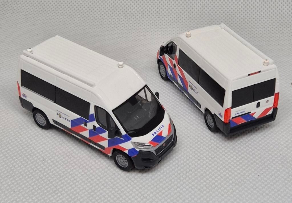 Fiat Ducato Wijkbus Politie Eigenbouw, Ophalen of Verzenden, Zo goed als nieuw, Auto, Overige merken