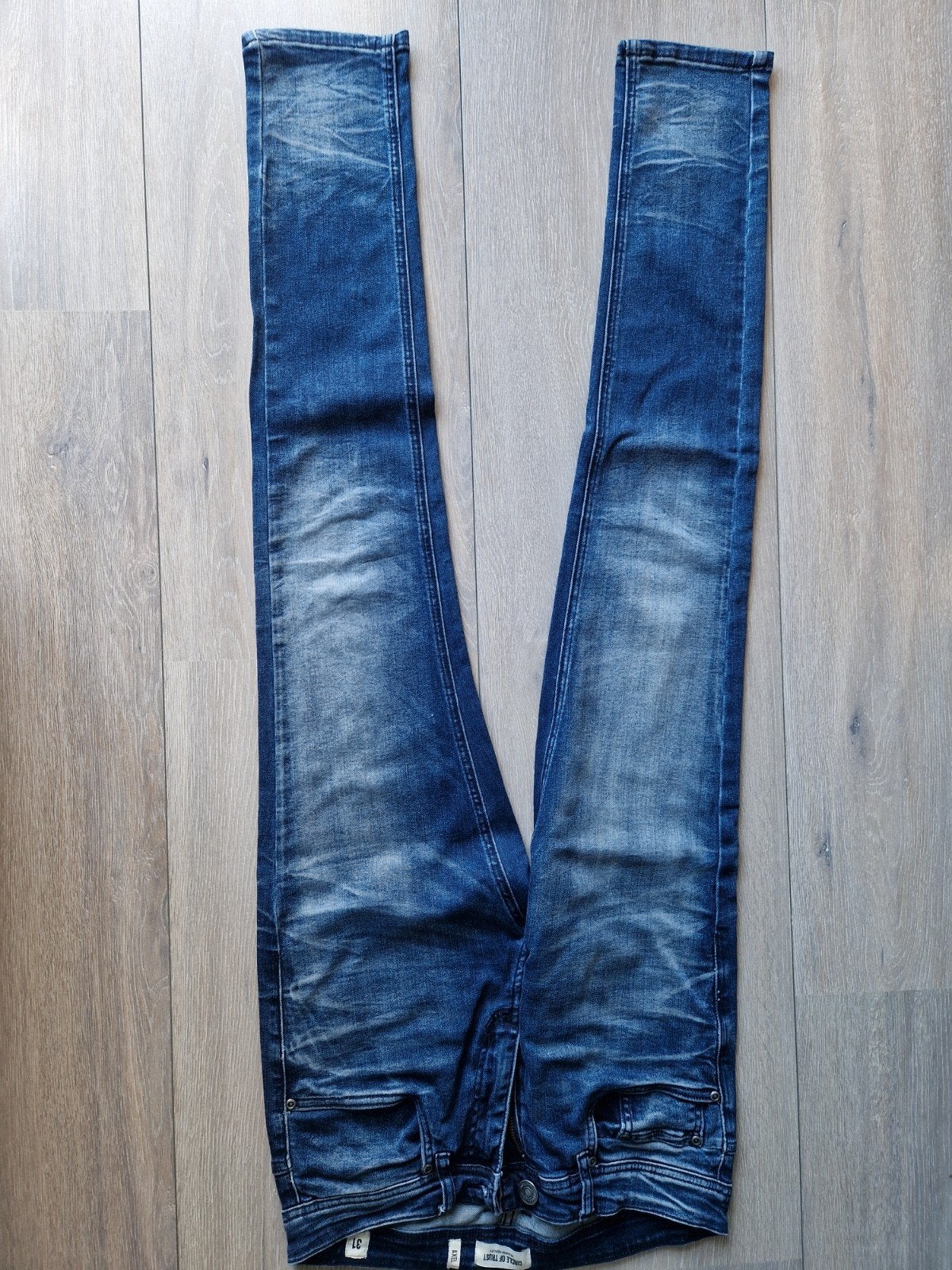 Circle of Trust Axel Jeans W31 L34, Ophalen, Blauw, Gedragen, Circle of Trust