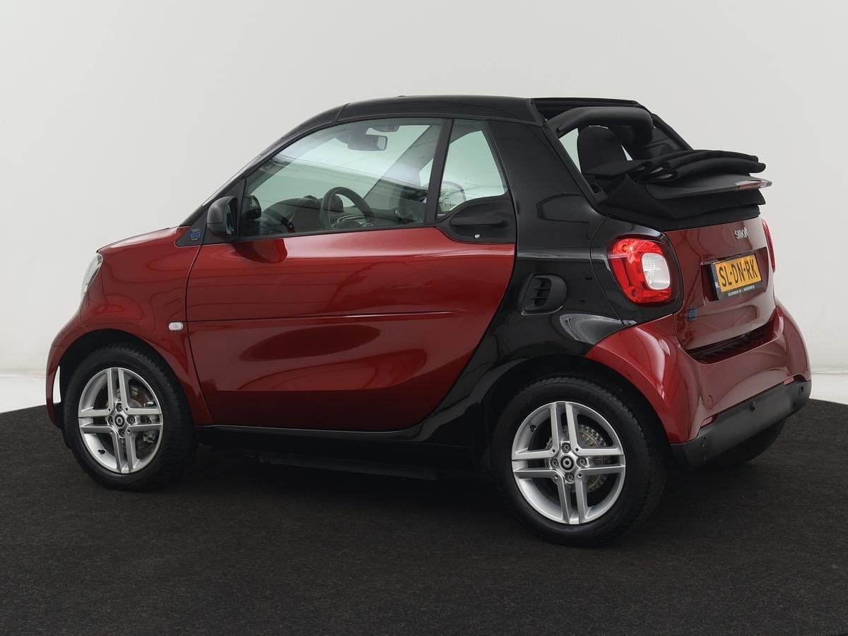 Smart Fortwo EQ Comfort 18 kWh | SOH 92,2% | Carplay | Cruis, Auto's, Smart, Automaat, 1025 kg, Gebruikt, Cabriolet