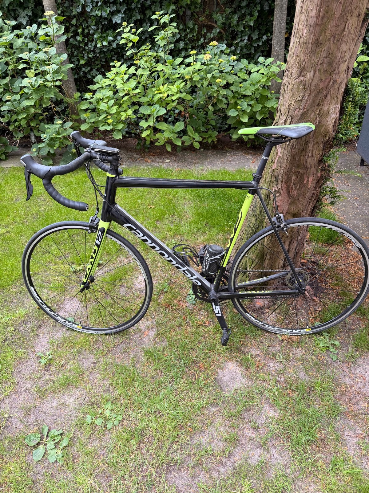 Cannondale CAAD12 racefiets 63 cm, Fietsen en Brommers, Fietsen | Racefietsen, 28 inch, Gebruikt, Aluminium, 61 tot 65 cm