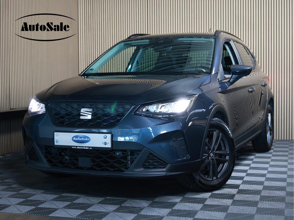SEAT Arona 1.0 TSI Style X uitv. CARPLAY PDC NAVI CLIMA STOE, Auto's, Seat, Voorwielaandrijving, Stof, Gebruikt, Arona