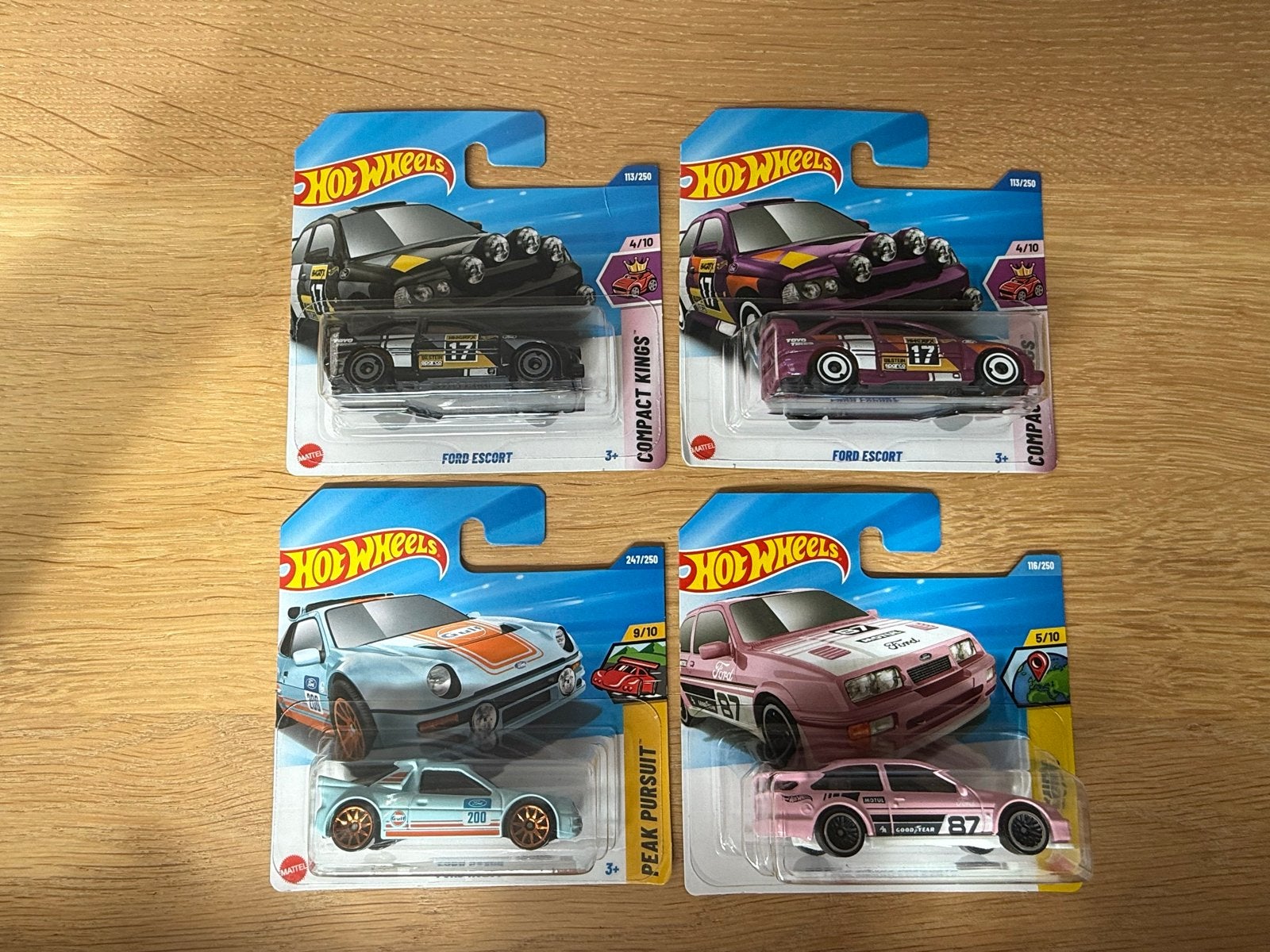 Hot Wheels Ford modellen nieuw, Ophalen of Verzenden, Nieuw, Auto