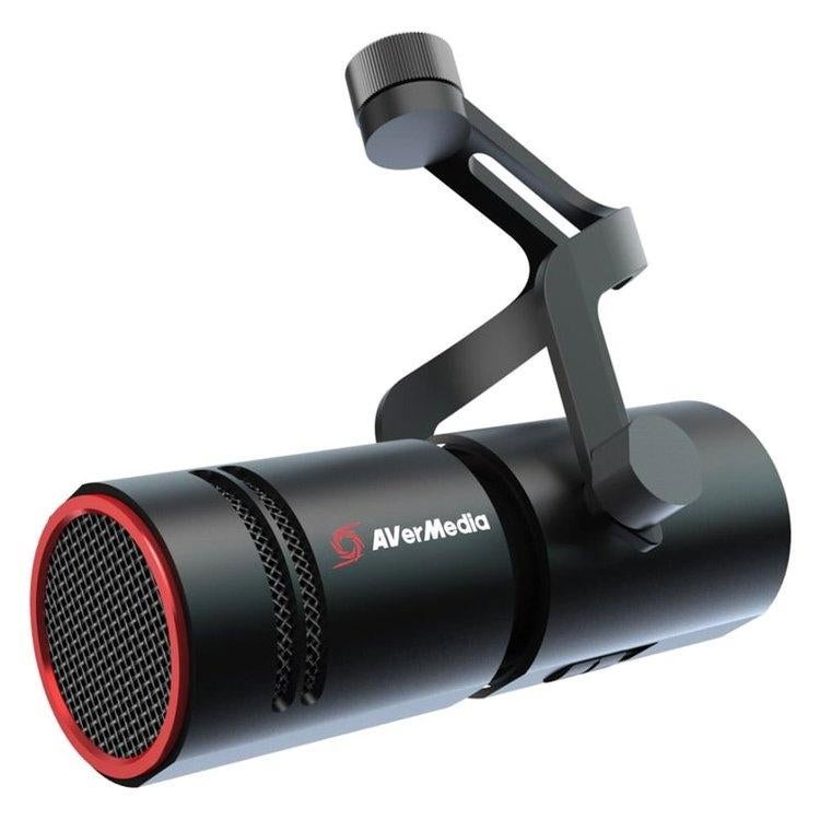 AVerMedia Live Streamer MIC 330 AM330 XLR microfoon - Zwart, Gebruikt, AVerMedia Technologies, Inc. (EU-vertegenwoordiger: AVT Solutions GmbH)