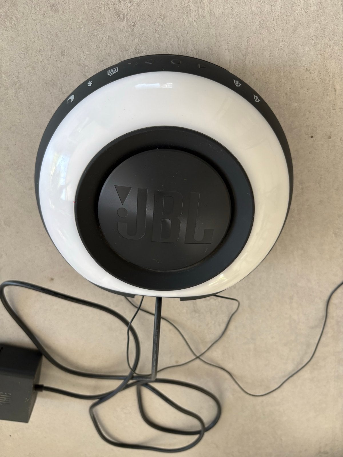 JBL Horizon wekkerradio met Bluetooth speaker, Gebruikt, JBL, Overige typen, Ophalen of Verzenden