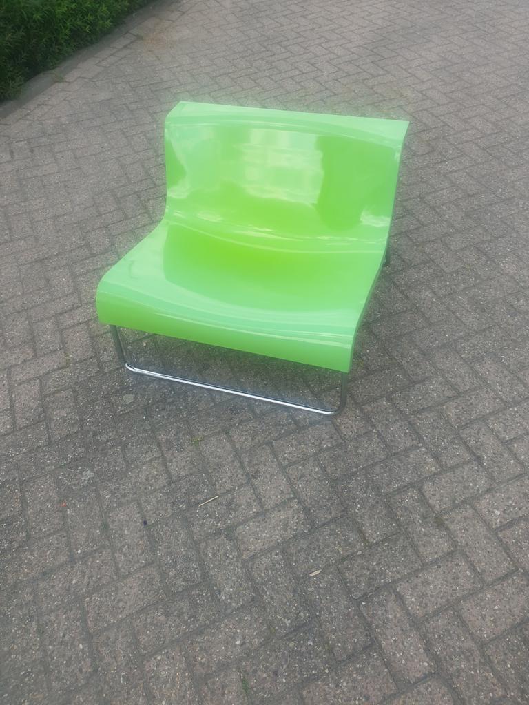 Prachtig lounge chair van piero lissoni, Huis en Inrichting, Stoelen, Ophalen of Verzenden, Gebruikt