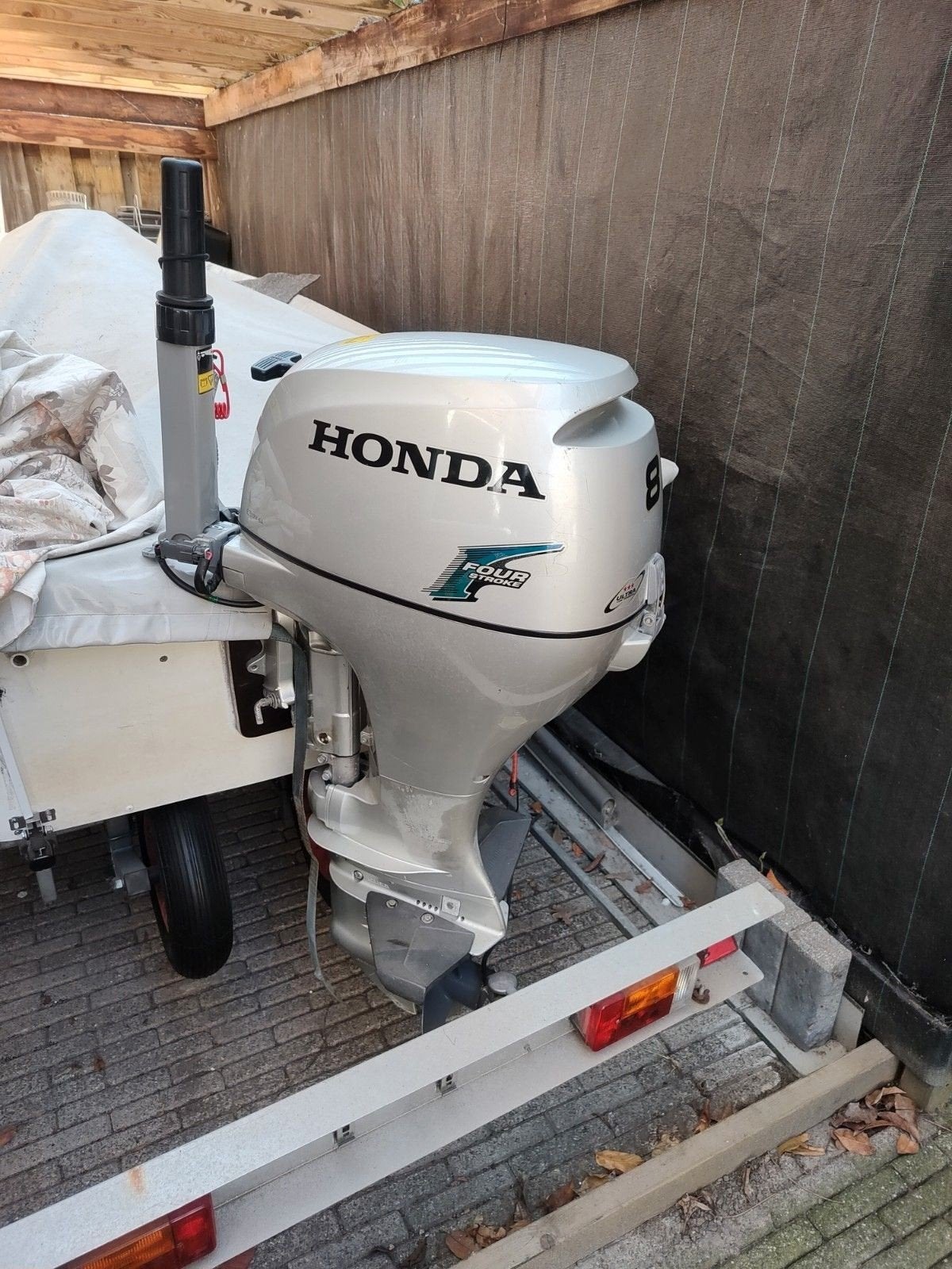 Honda 20pk, Ophalen, Benzine, Buitenboordmotor, 10 tot 30 pk