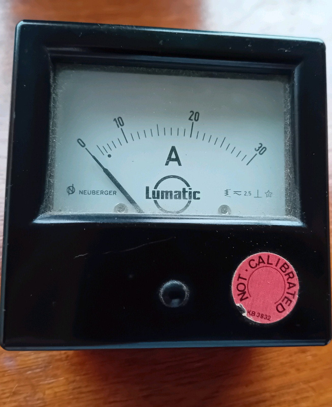 Lumatic amperemeter, oudje, ongetest, Ophalen of Verzenden