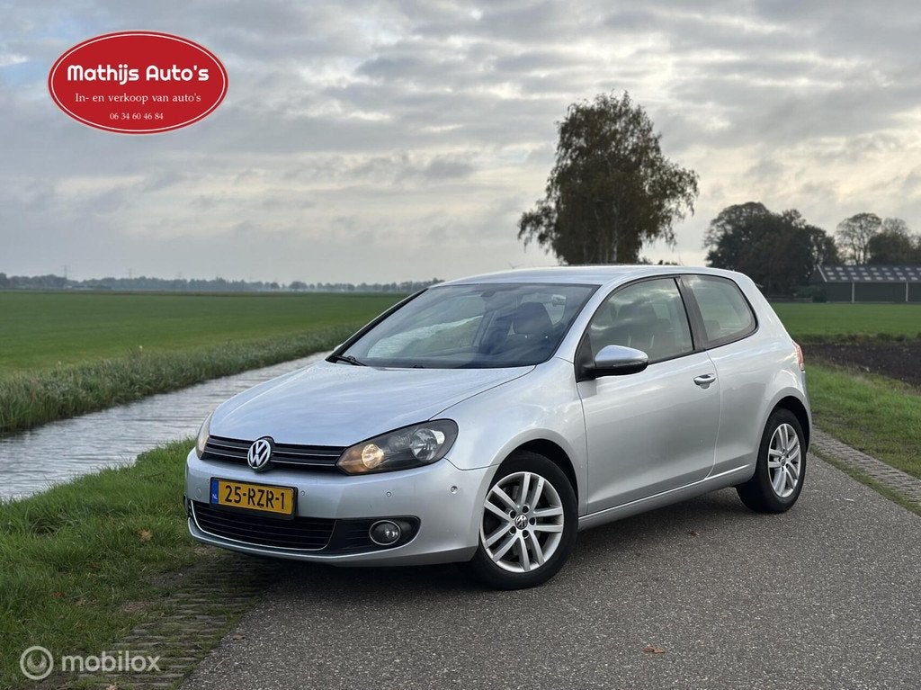 Volkswagen Golf 1.4 TSI Highline, Auto's, Volkswagen, Voorwielaandrijving, Euro 5, 4 cilinders, Origineel Nederlands