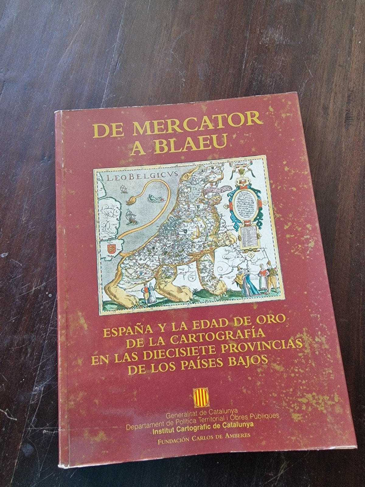 De Mercator a Blaeu: Spaanse en Nederlandse Cartografie, Overige atlassen, Ophalen of Verzenden, Zo goed als nieuw, Wereld