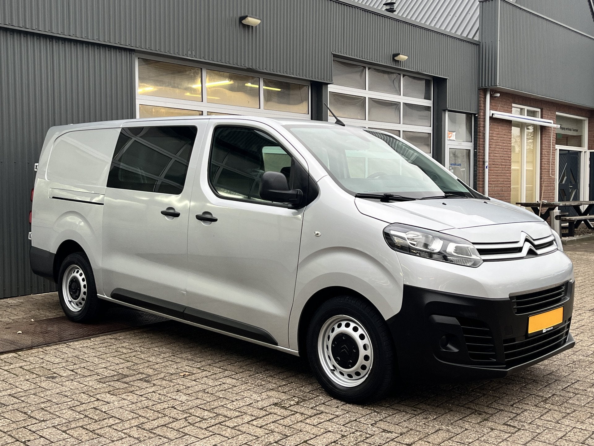 Citroën Jumpy 2.0 BlueHDI DC Marge BTW en BPM vrij! Airco C, Voorwielaandrijving, Verwarmde buitenspiegels, 1734 kg, Gebruikt