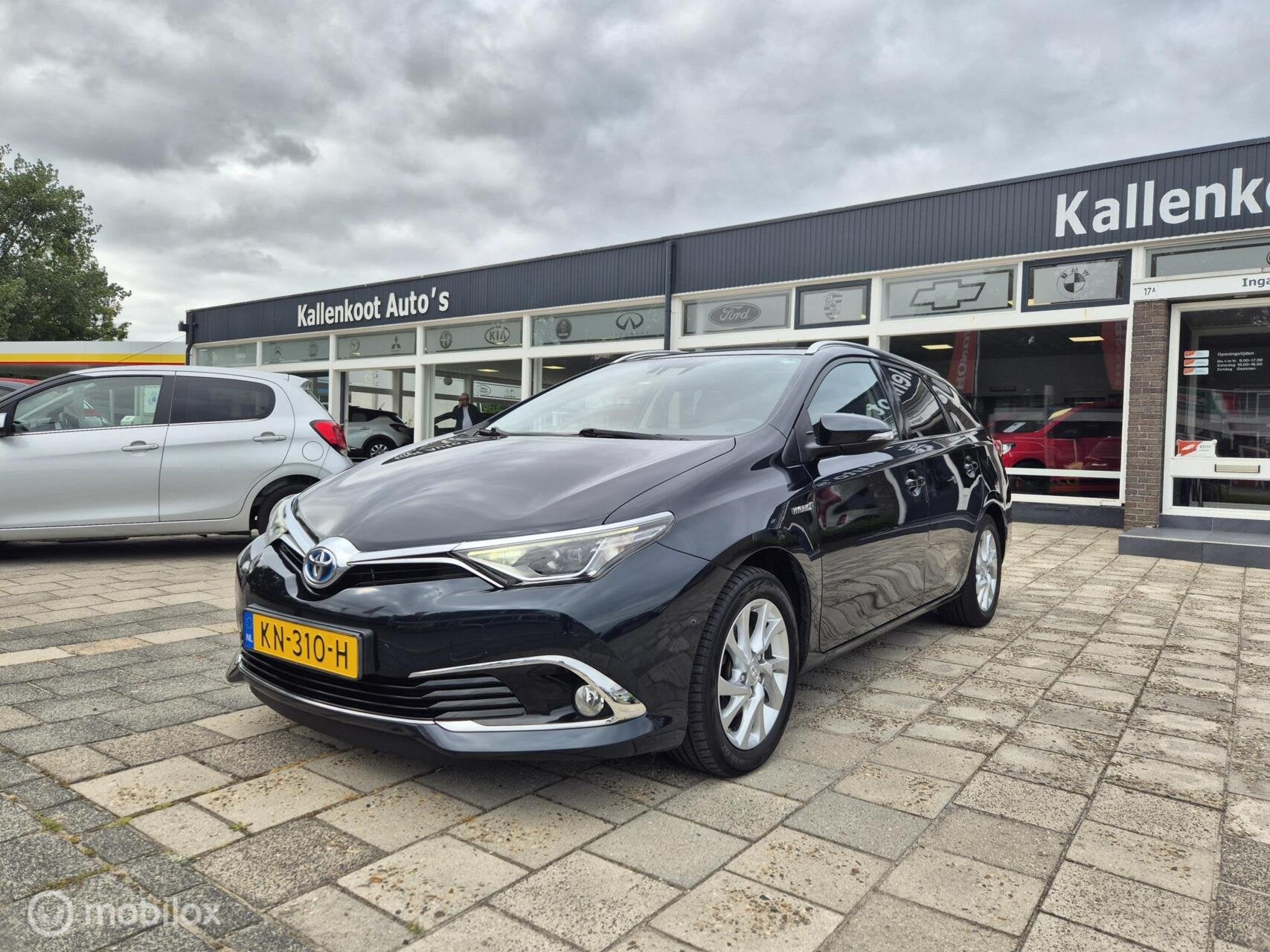 Toyota Auris 1.8 Hybrid Lease-pro, Pano,Navi, Camera,Clima, Gebruikt, Origineel Nederlands, Hybride Elektrisch/Benzine, Te koop