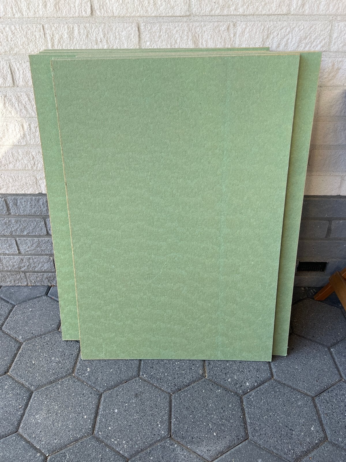Ondervloer Parketfelt plaat, dikte 5 mm 18 st. ca 10m2, Ophalen, Overige materialen, 30 cm of meer, 50 tot 150 cm