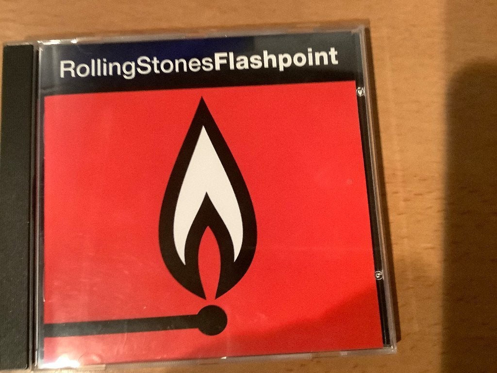 The Rolling Stones – Flashpoint – 1991, Inclusief boekje, Ophalen of Verzenden, Zo goed als nieuw, Live-album