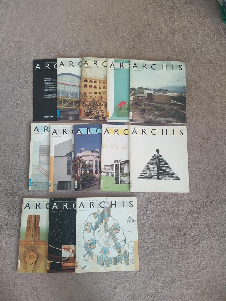 Archis 3 jaargangen: 1986, 1988, 1990 | gratis afhalen, Ophalen, Gelezen, Overige typen