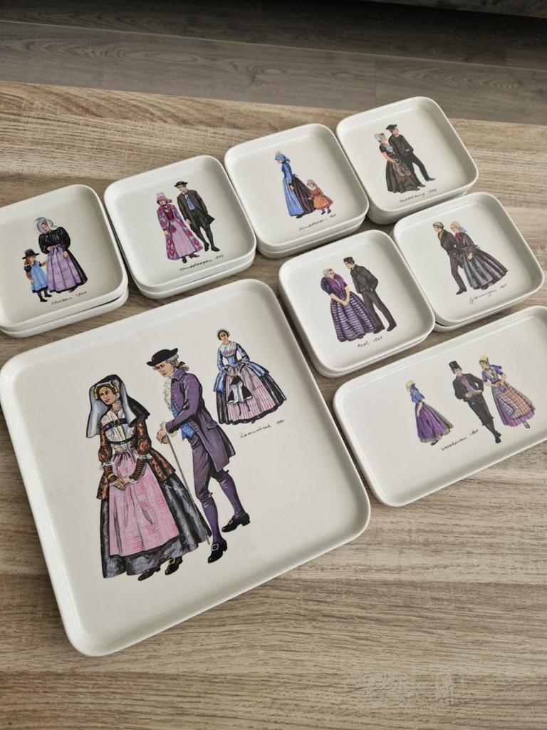 14 delig Villeroy en Boch serveerset, Ophalen of Verzenden