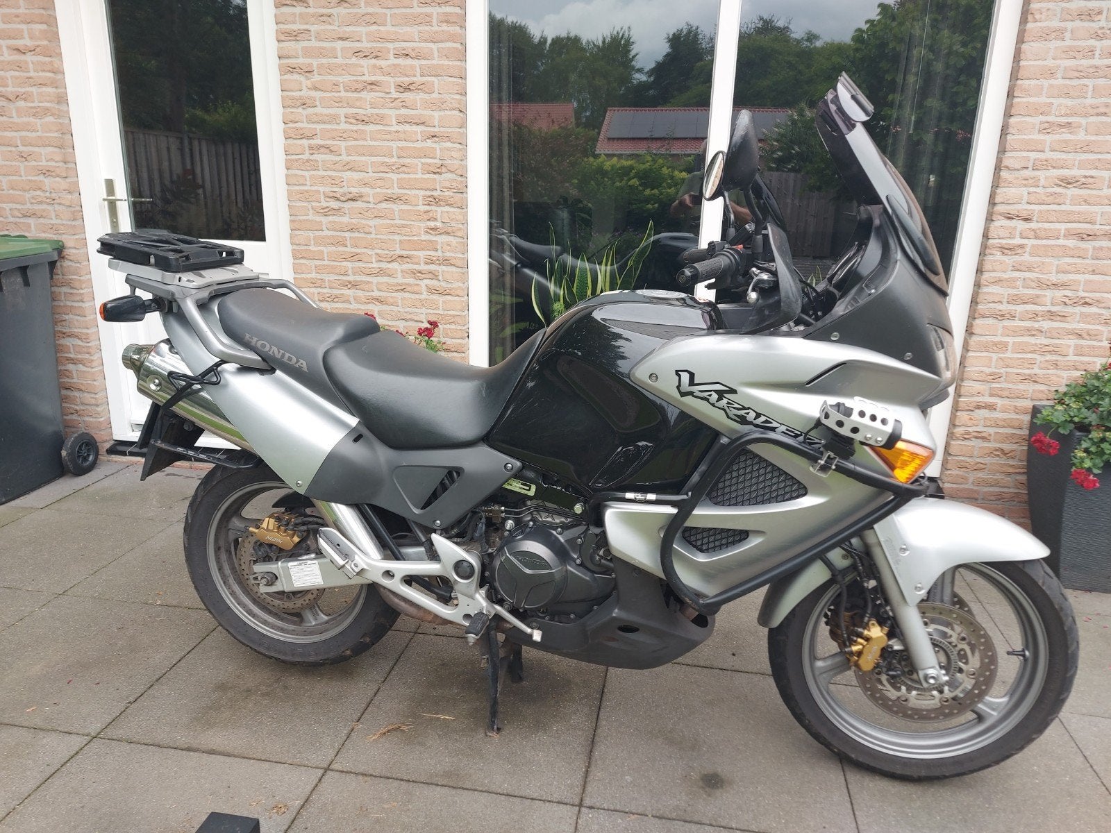 Honda Varadero XL1000V abs 2005, Ophalen