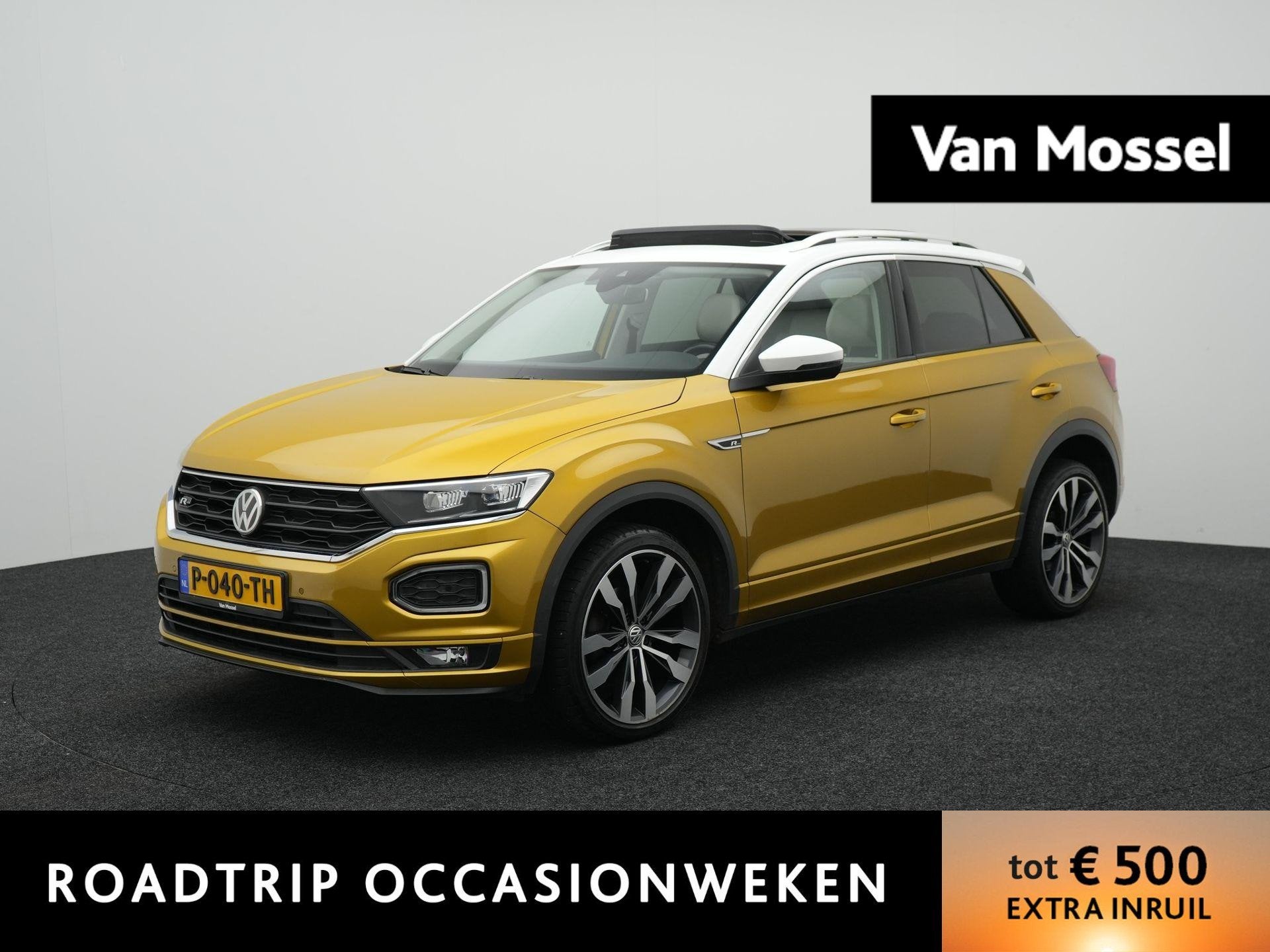 Volkswagen T-Roc 1.5 TSI Sport Business R AUTOMAAT | PANORAM, Auto's, Volkswagen, 12 maanden, Euro 6, 4 cilinders, SUV of Terreinwagen