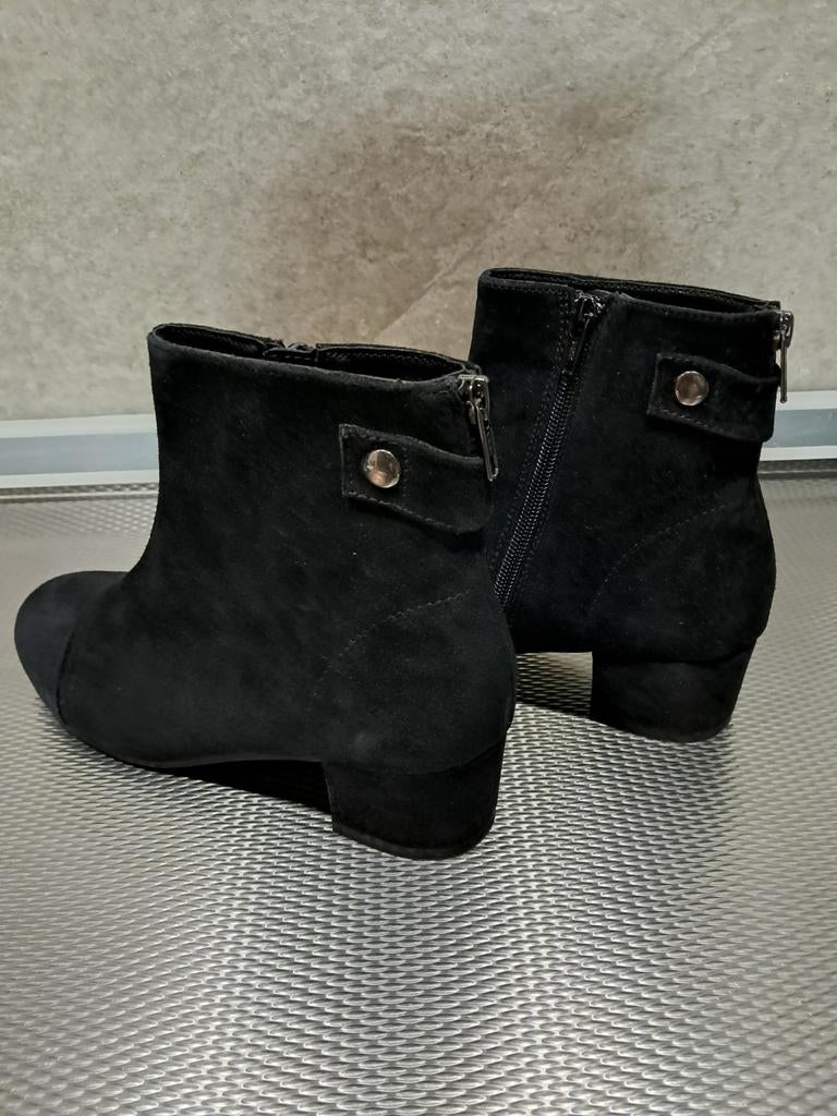 Enkellaarsjes SPM, Kleding | Dames, Schoenen, Ophalen of Verzenden, Nieuw, Zwart