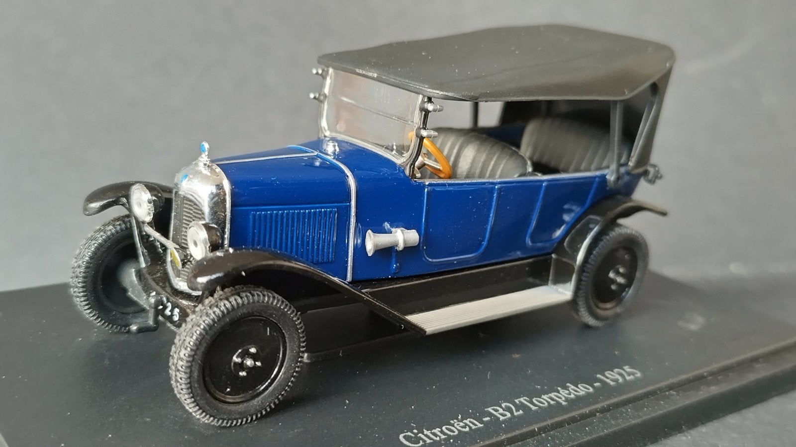 Citroen B2 Torpedo 1925 1:43 Universal Hobbies Pol, Hobby en Vrije tijd, Auto, Verzenden, ., Nieuw