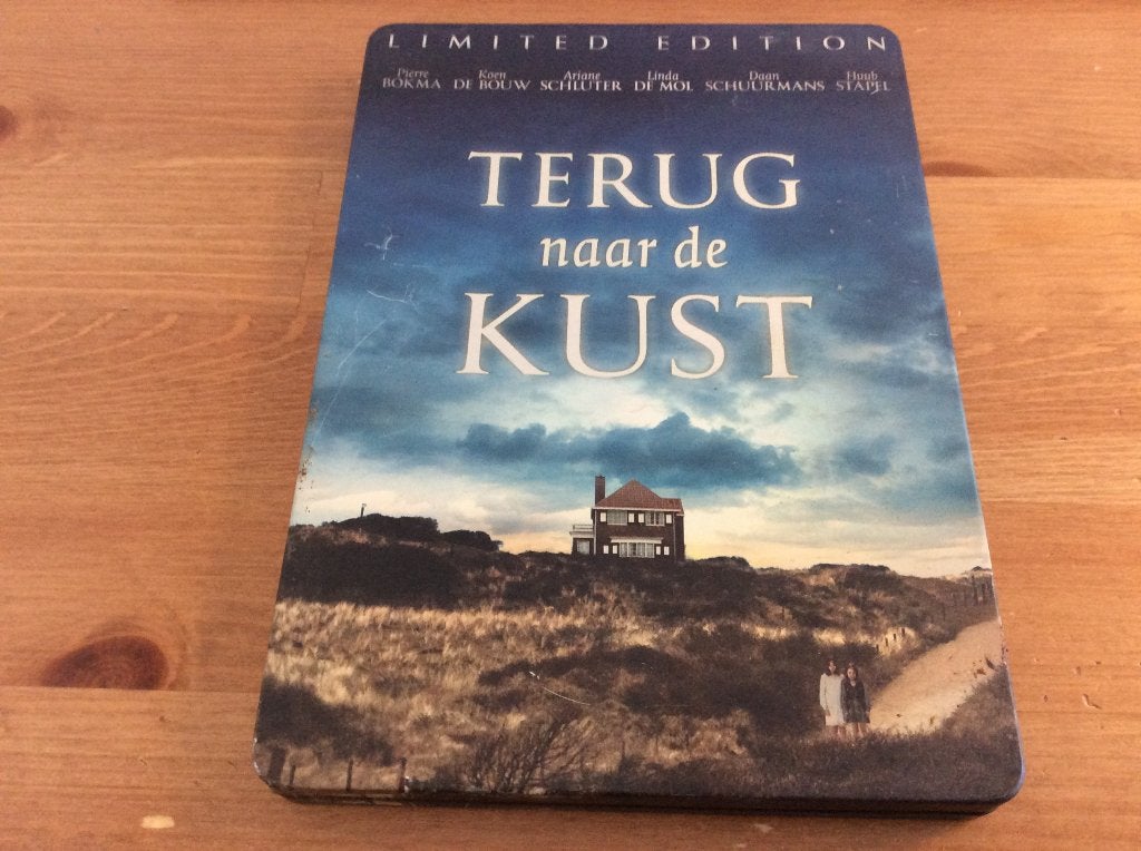 Terug naar de kust. limited edition steelcase dvd, Vanaf 12 jaar, Ophalen of Verzenden, Zo goed als nieuw, Overige genres