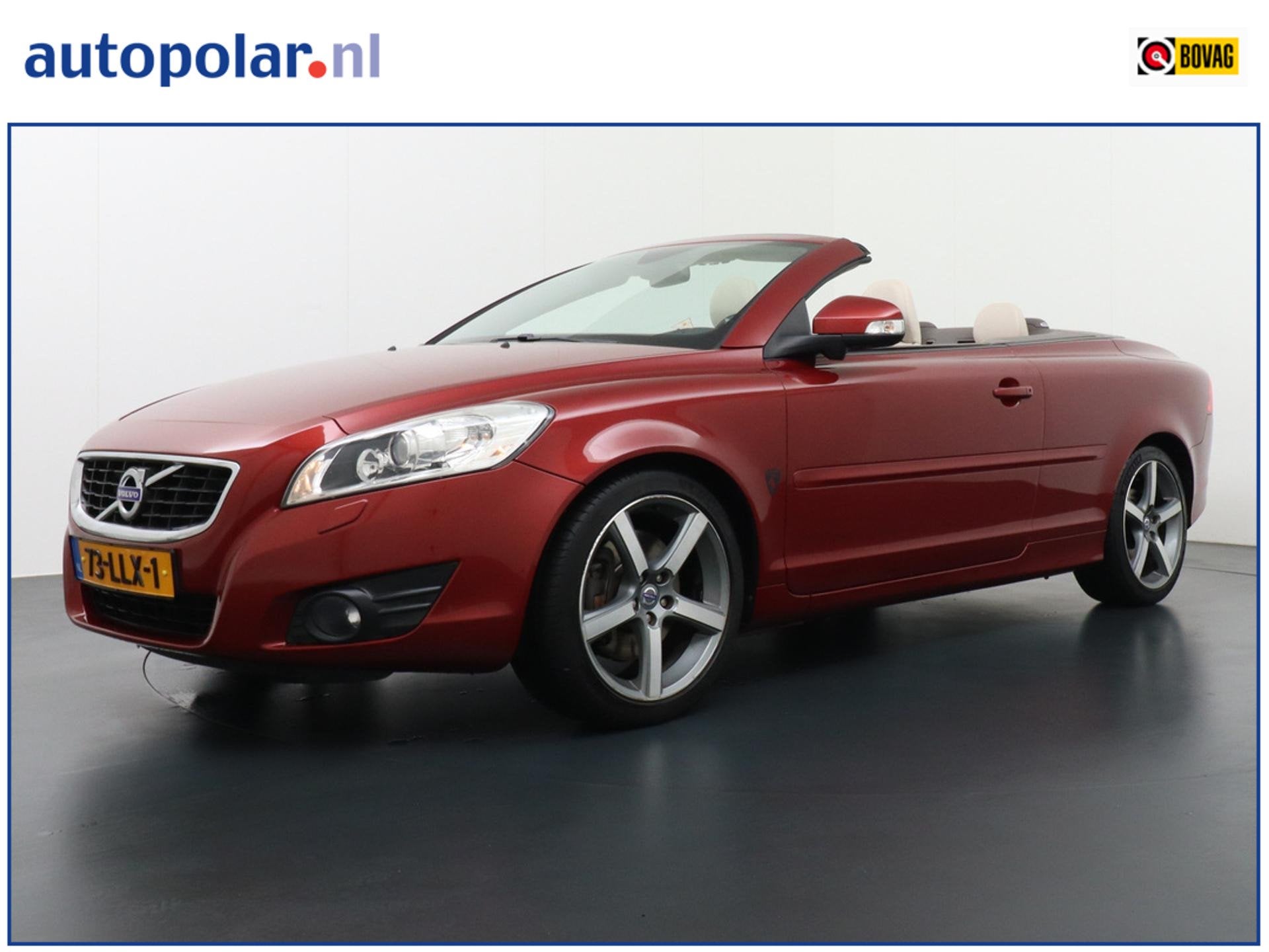 Volvo C70 Convertible 2.4i Intro Edition Leder/ PDC / Cruise, C70, Gebruikt, 4 stoelen, Bedrijf