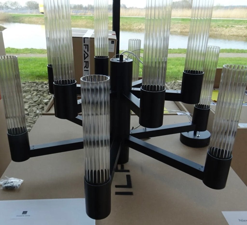 Exclusief Ilfari Infinity hanglamp twv € 7750,00 nieuw!