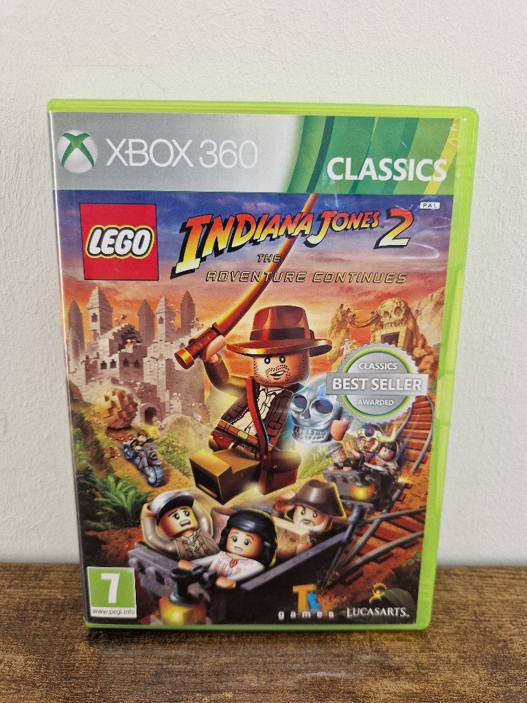 LEGO Indiana Jones 2 the adventure continues xbox 360, Avontuur en Actie, Gebruikt, -, -