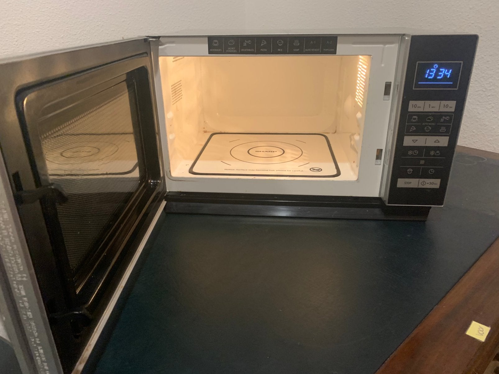 Sharp magnetron, Witgoed en Apparatuur, Ophalen, Gebruikt, Magnetron, 45 tot 60 cm