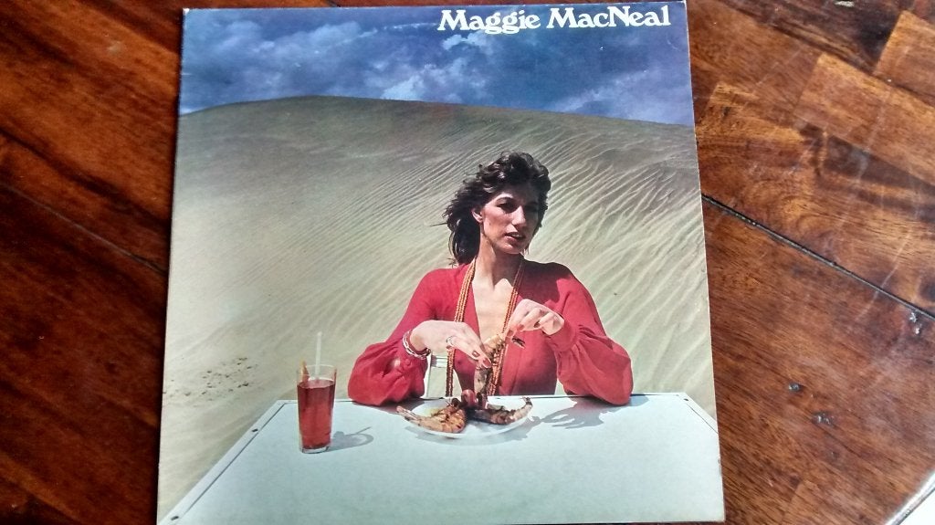 LP - Maggie MacNeal - Maggie MacNeal, Ophalen of Verzenden, Zo goed als nieuw, Pop, LP