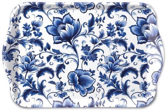 Ambiente melamine dienblad 13 x 21 cm Delft Blue, Ophalen, Ambiente, Nieuw, Nvt