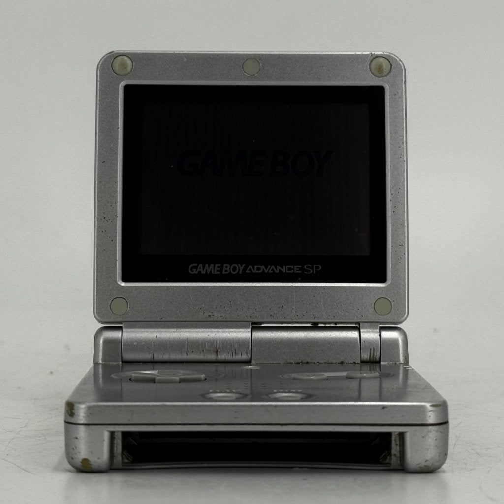 Gameboy Advance SP AGS-001, Nintendo, Gebruikt, Support@nintendo.com, 11-1 Hokotate-cho, Kamitoba, Minami-ku
Kyoto 601-8501
Japan