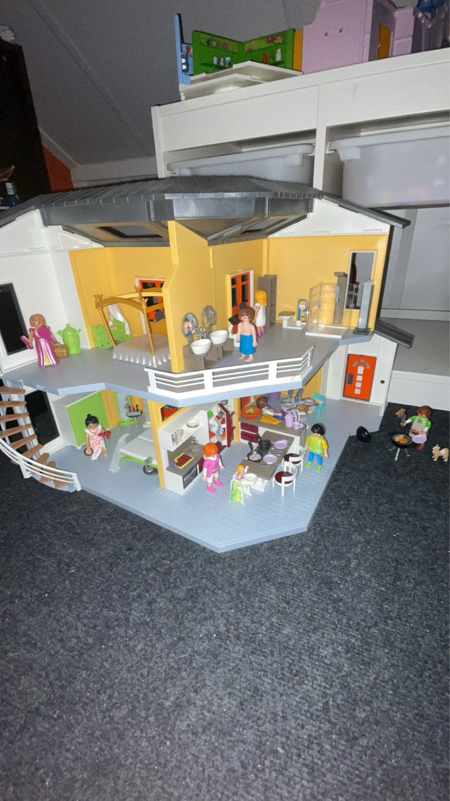 Foto 2 van Playmobiel huis