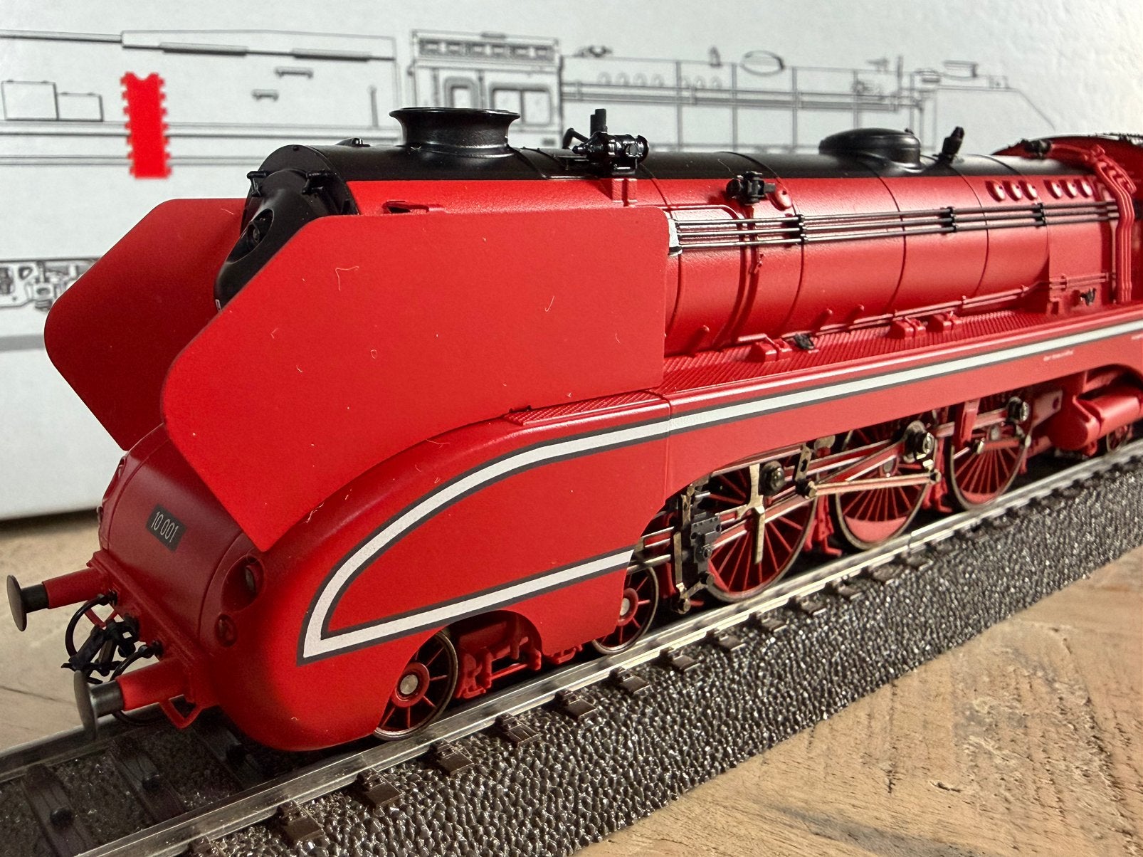 Märklin HO 37082 Sneltrein-stoomlocomotief Insider met MFX, Hobby en Vrije tijd, Wisselstroom, Locomotief, Ophalen of Verzenden