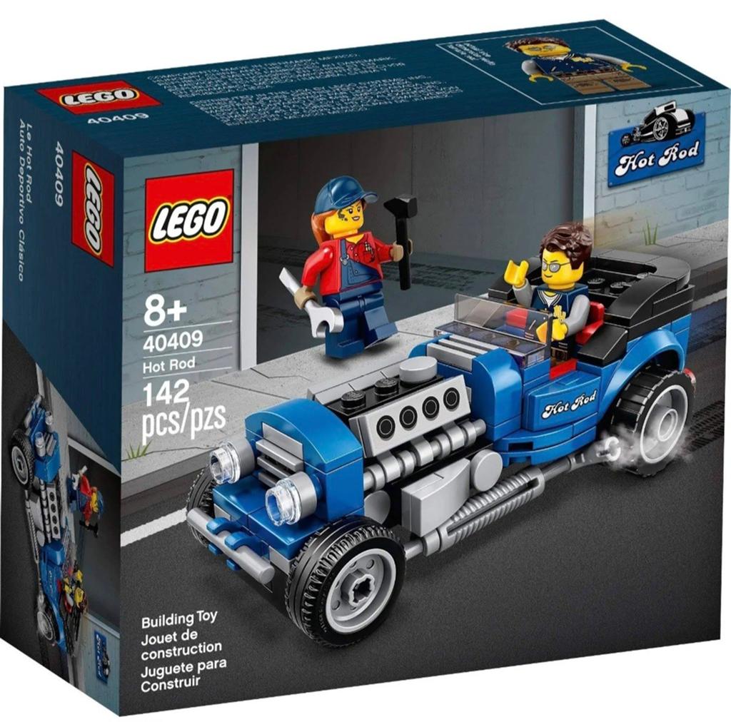 LEGO 40409 Hot Rod - Nieuw en Ongeopend, Overige thema's, Lego, Nieuw, Ophalen of Verzenden