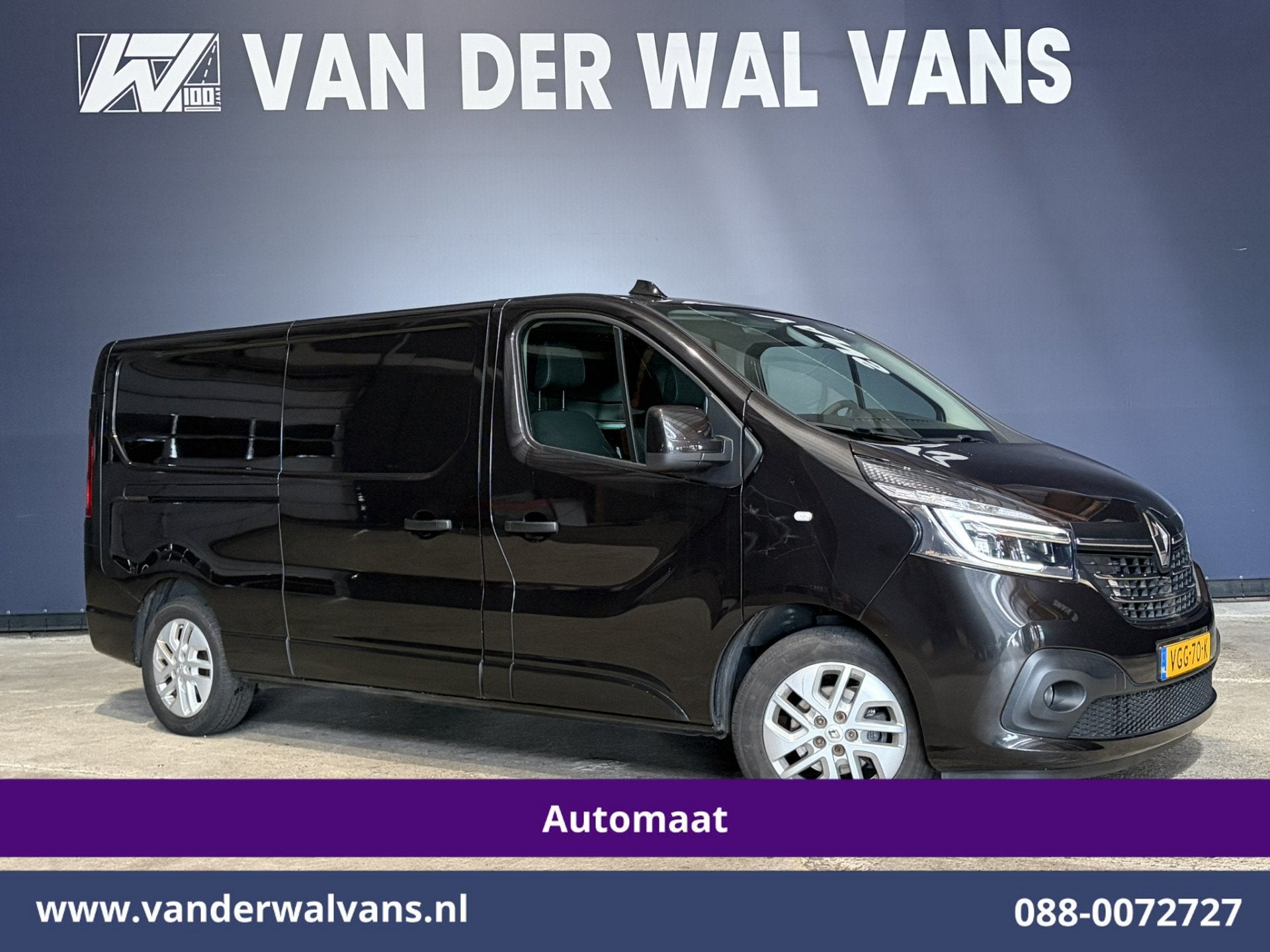 Renault Trafic 2.0 dCi 170pk Automaat L2H1 Euro6 Airco | Cam, Dealer onderhouden, Stof, Gebruikt, 4 cilinders