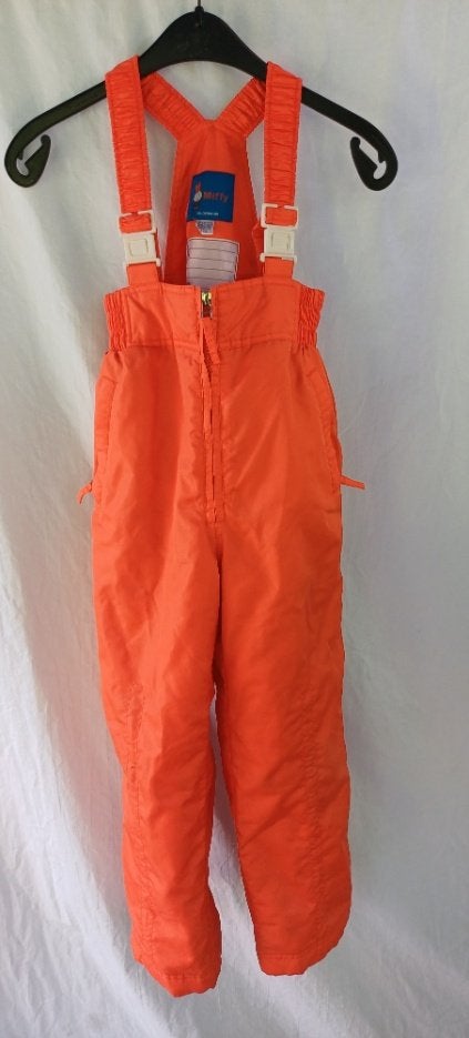 Oranje skibroek mt 122 merk Miffy, ., Jongen of Meisje, Sport- of Zwemkleding, Ophalen of Verzenden
