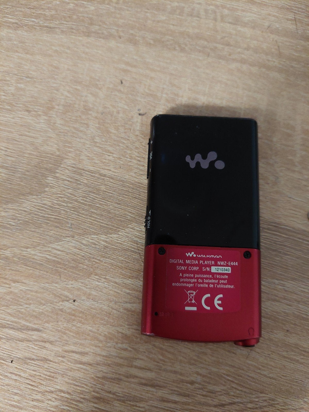 zo goed als nieuwe Sony mp4 speler, Ophalen, Zo goed als nieuw, Sony, 8 GB