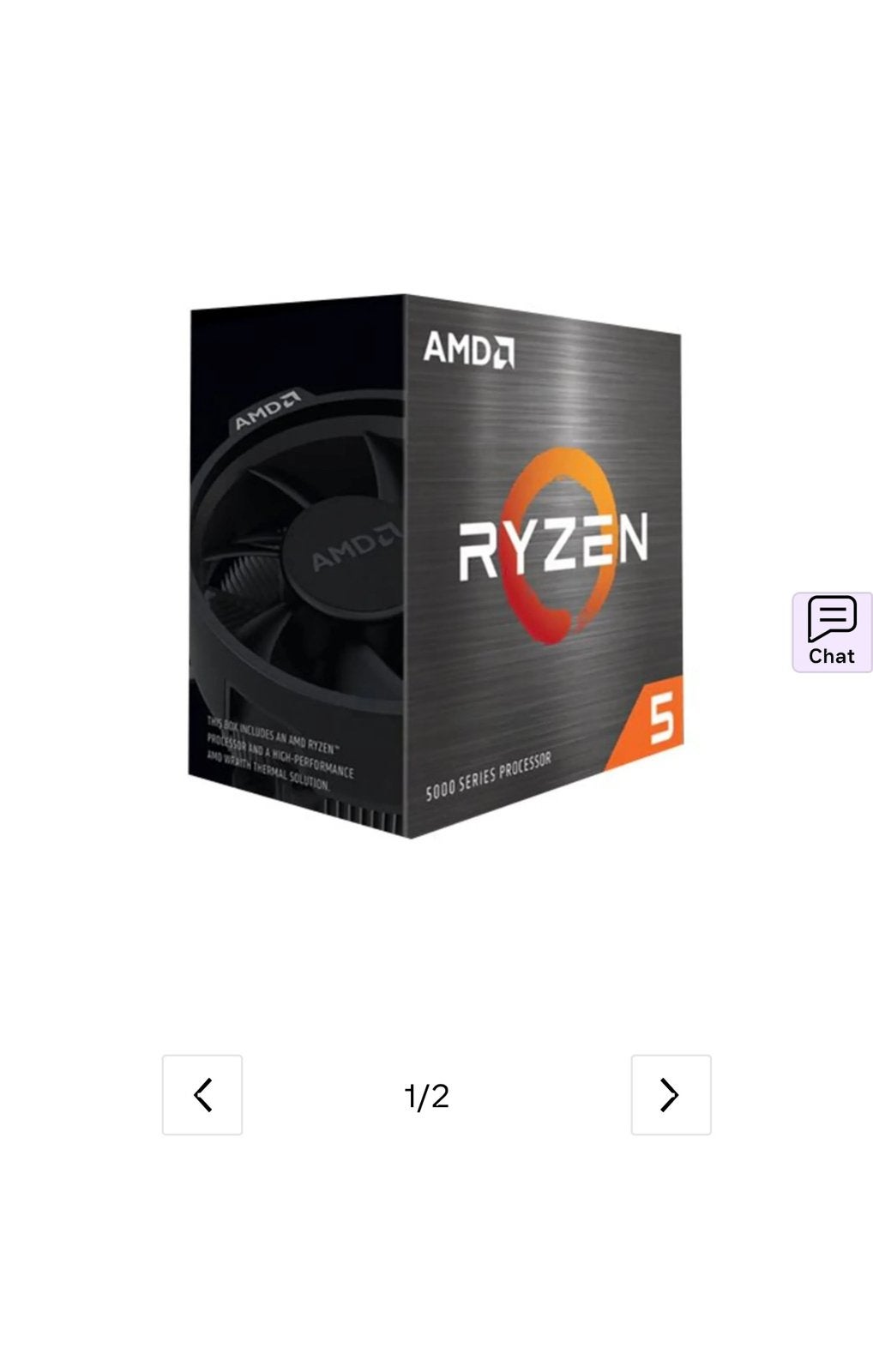 AMD Ryzen 5 5600X, Computers en Software, Processors, Ophalen of Verzenden, Zo goed als nieuw, 3 tot 4 Ghz