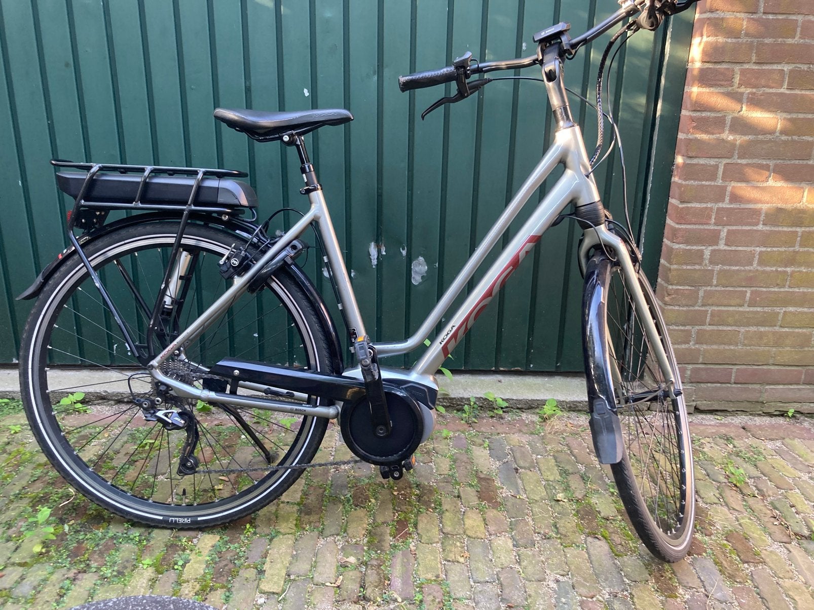 Koga e inspire Bosch active line plus 47cm, Fietsen en Brommers, Fietsen | Dames | Damesfietsen, Ophalen, Zo goed als nieuw, Overige merken