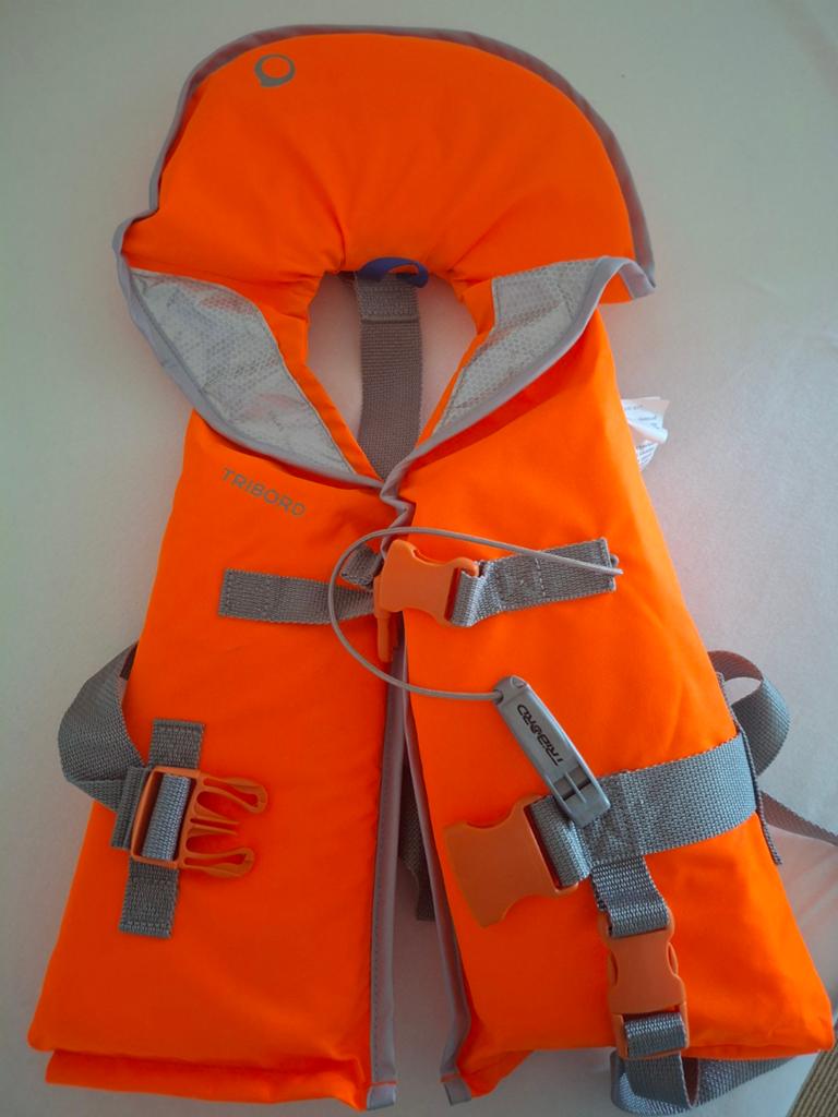 Nieuw reddingsvest / zwemvest voor kind 15 tot 30 kilo, Kind, Nieuw, Ophalen of Verzenden, Decathlon Tribord