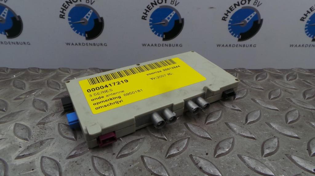 BMW 3 SERIES VERSTERKER UNIT AUDIO 2007, Ophalen of Verzenden, Gebruikt, Stiba lid