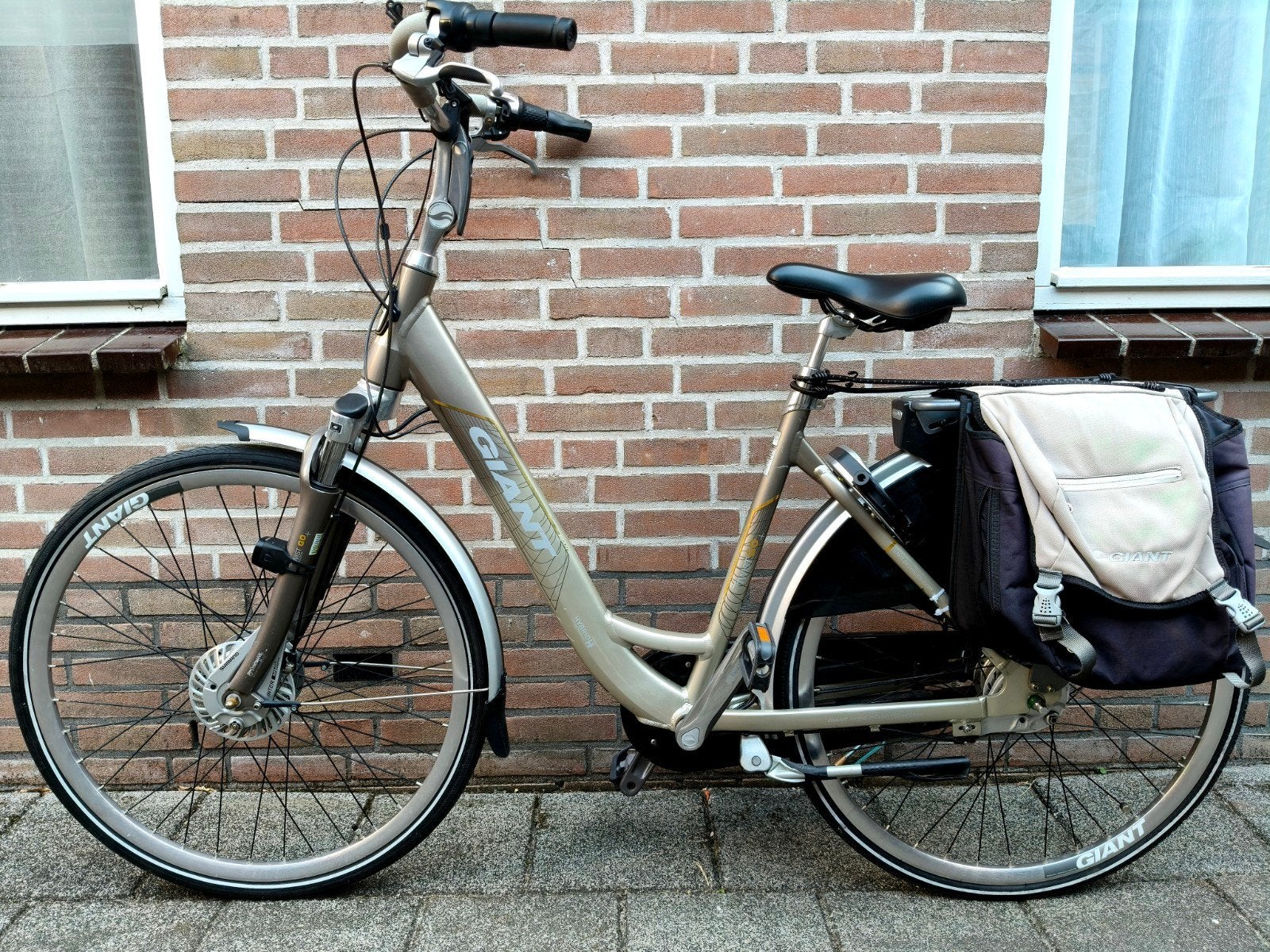 Giant twist elektrische fiets, 51 tot 55 cm, Ophalen, Zo goed als nieuw, Overige merken