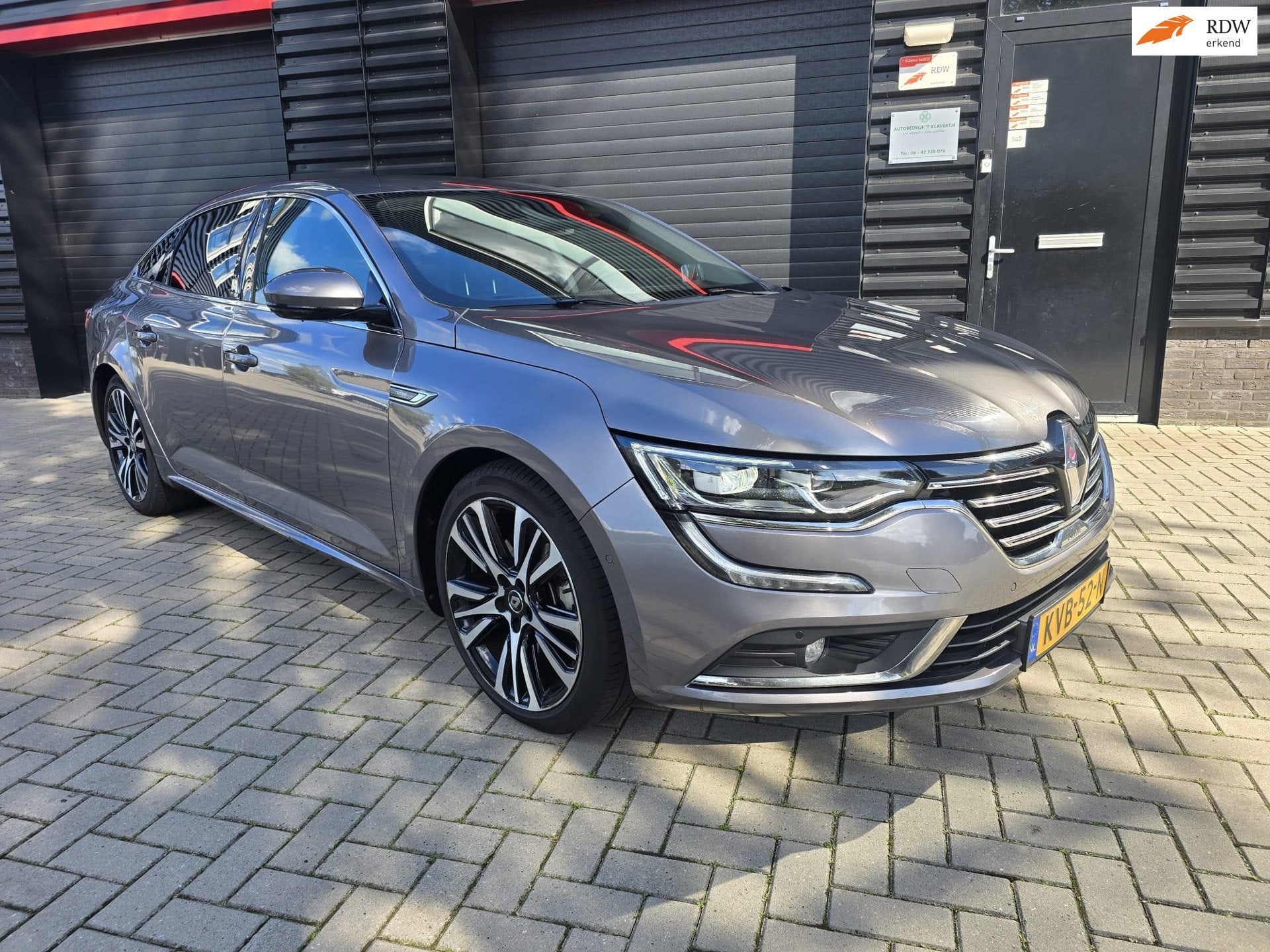 *UNIEKE AUTO* Renault TALISMAN 2.0 Blue dCi Initial Paris |, Auto's, Dealer onderhouden, Gebruikt, Euro 6, 1850 kg