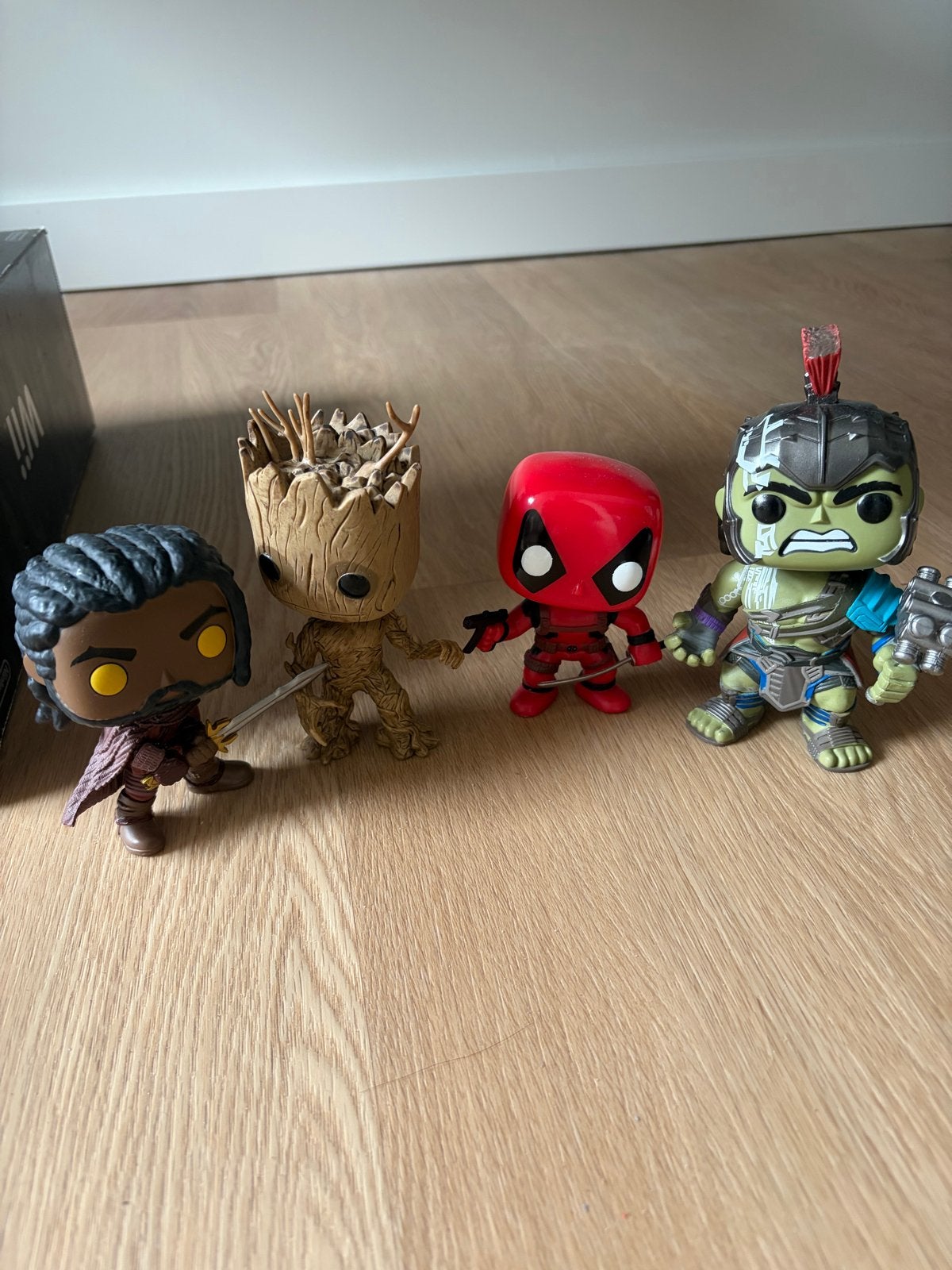 Funko Pop! Marvel figuren set (4 stuks), Ophalen of Verzenden, Gebruikt, Jongen of Meisje