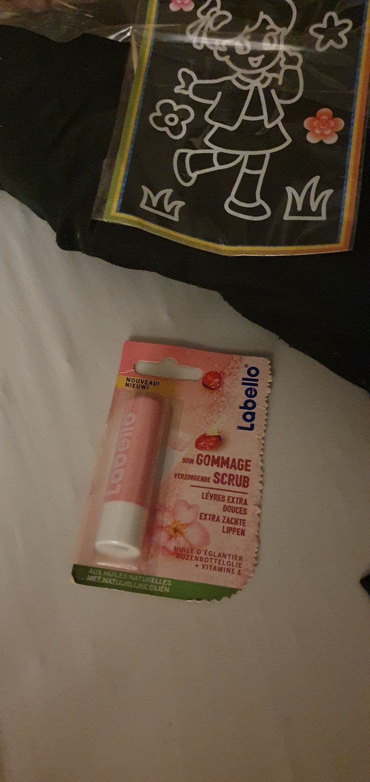 Labello Verzorgende Scrub Lippenbalsem - Nieuw, Verzenden, Nieuw, Overige typen